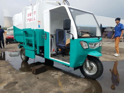 點擊查看詳細信息<br>標題：3方電動三輪垃圾車 閱讀次數：2518