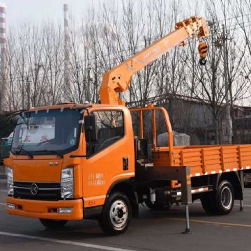 點擊查看詳細信息<br>標題：4噸凱馬隨車吊 閱讀次數：2236
