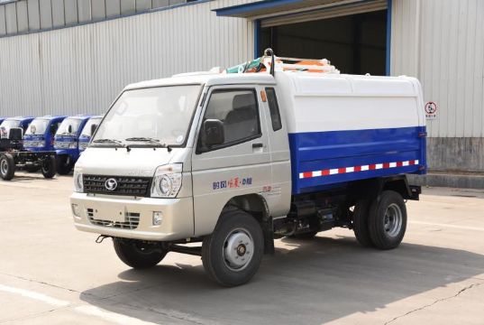 點擊查看詳細信息<br>標題：4.5方汽油垃圾車 閱讀次數(shù)：1865