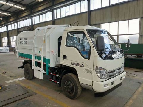 點擊查看詳細信息<br>標題：7方福田垃圾車 閱讀次數(shù)：2091