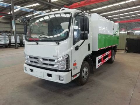 點擊查看詳細信息<br>標題：9方柴油垃圾車 閱讀次數：3296